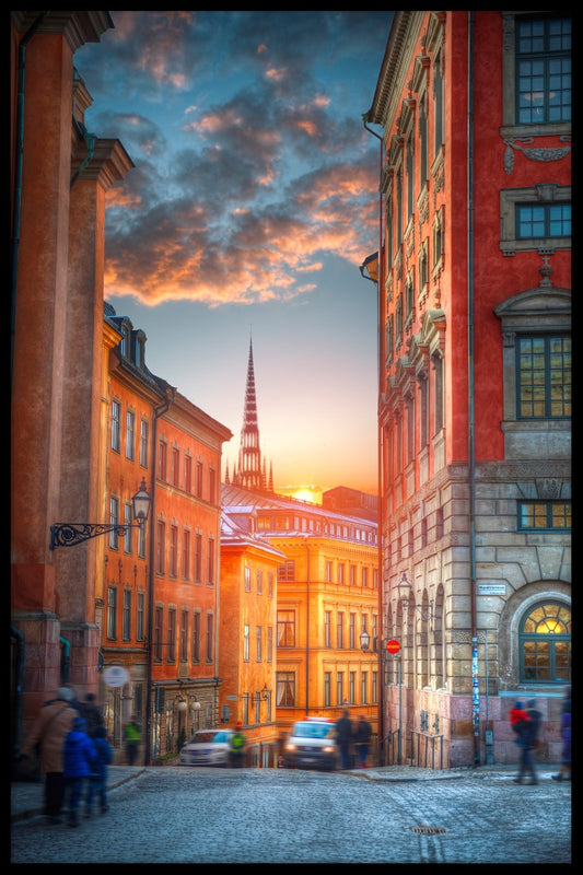 Stockholm City juliste