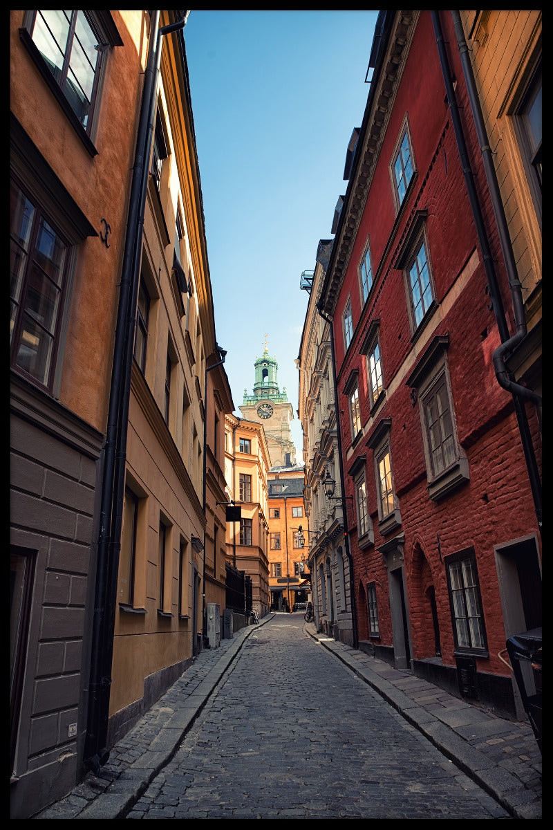 Stockholm Streets N02 juliste