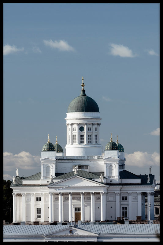 Helsinki Cathedral N04 juliste