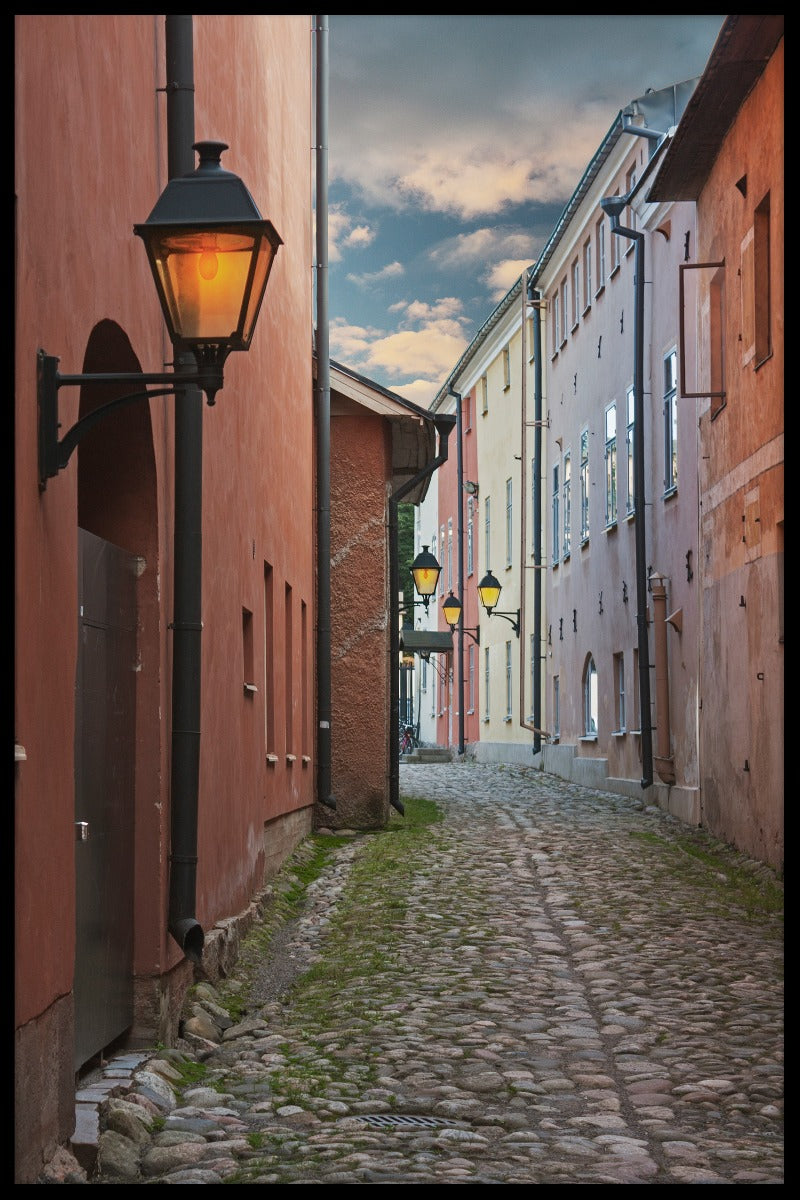 Finland Old Town juliste