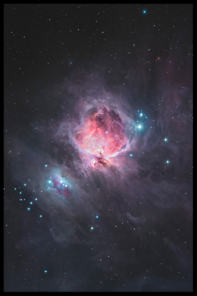 Orion Nebula juliste