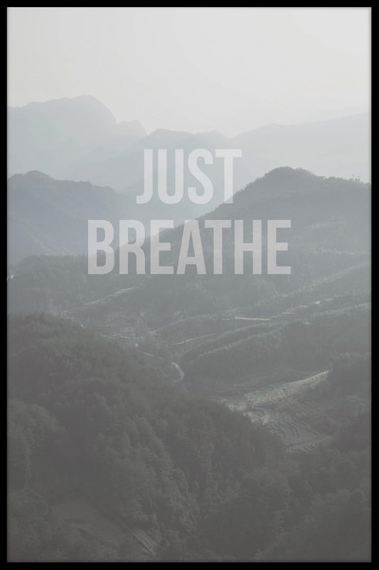 Just Breathe juliste