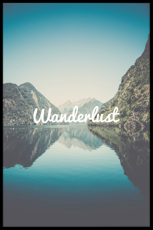 Wanderlust juliste