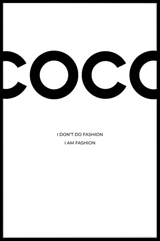 Coco juliste