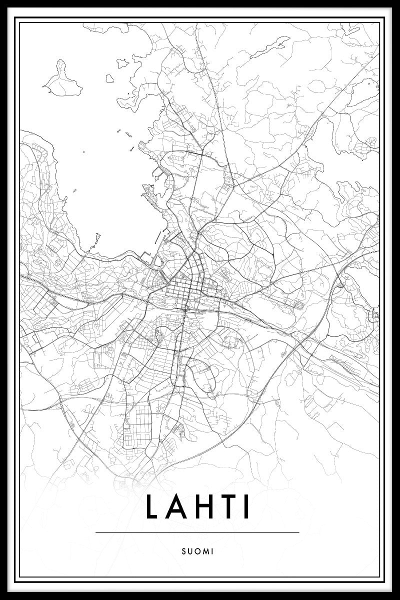 Lahti Map juliste