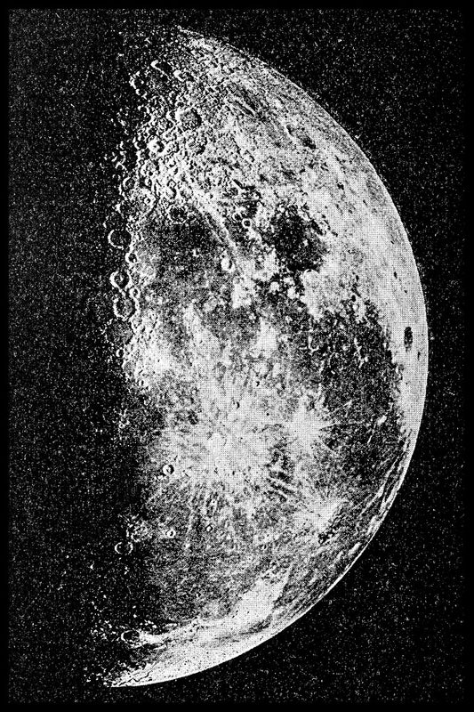 The Moon juliste