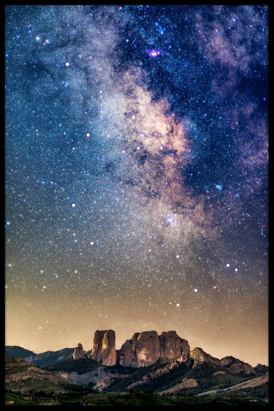 Milkyway Night juliste