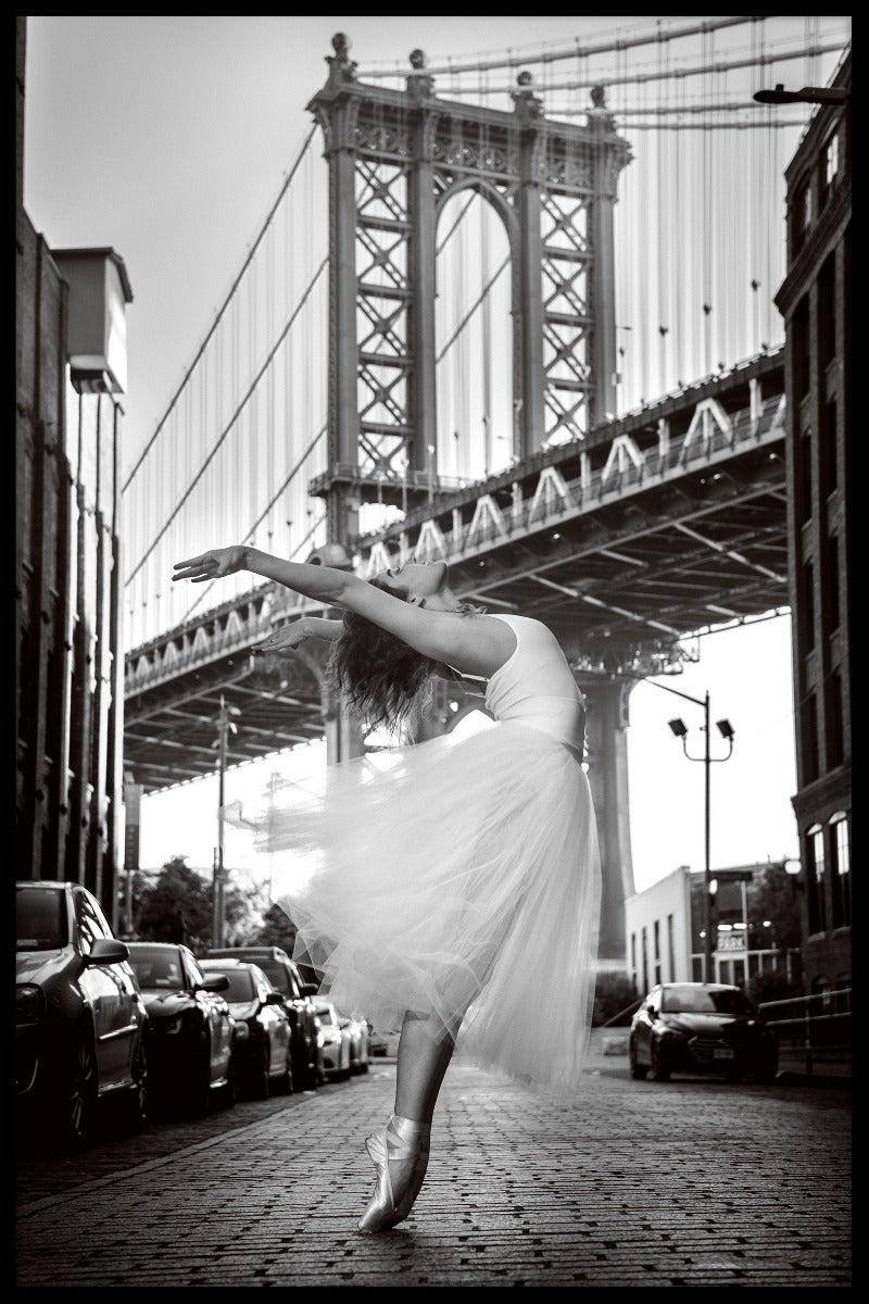 Brooklyn Ballerina juliste