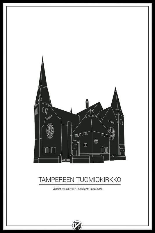 Tampere Cathedral juliste