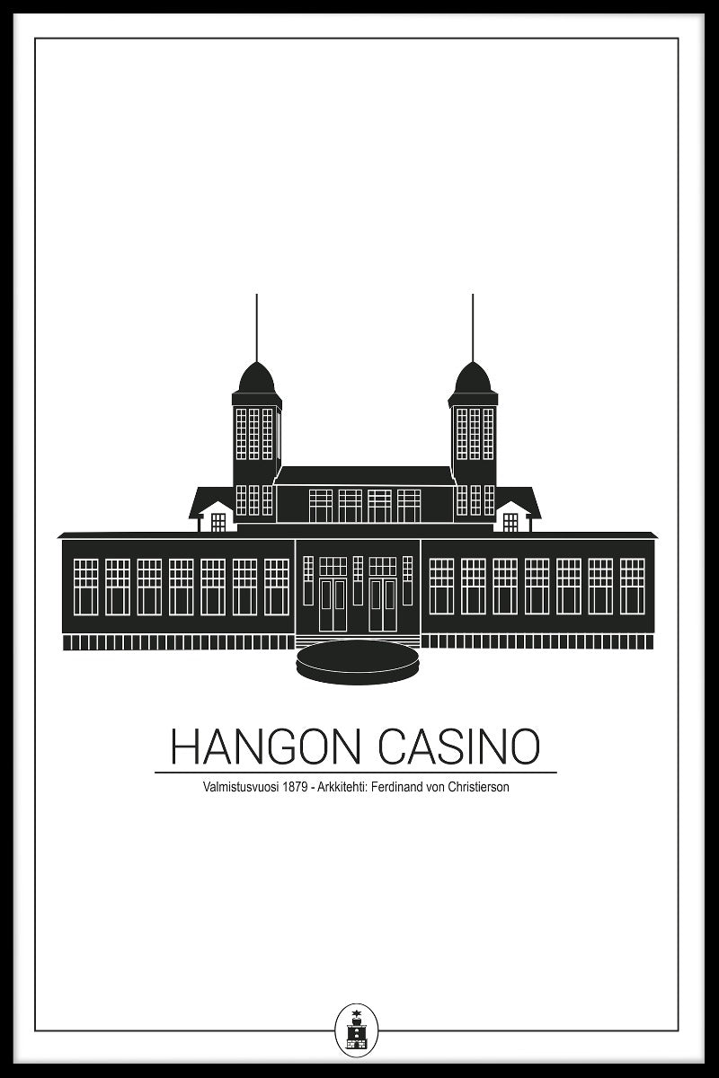 Hangon Casino juliste