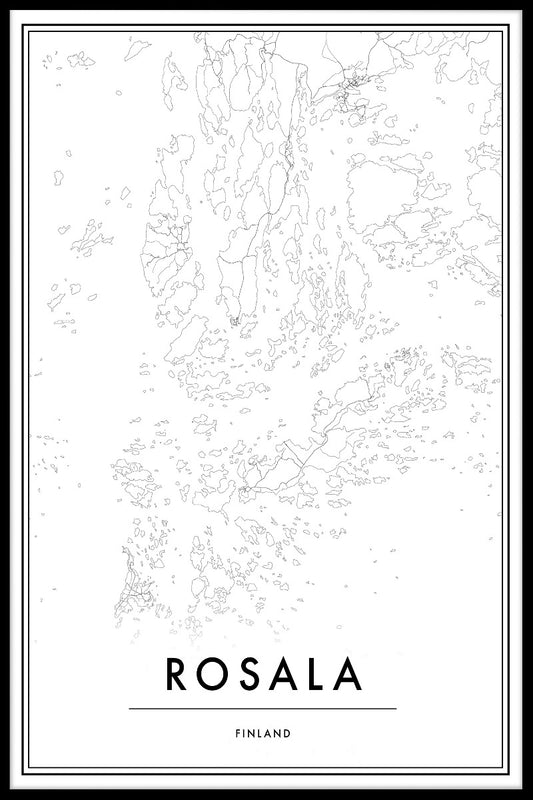 Rosala Map juliste