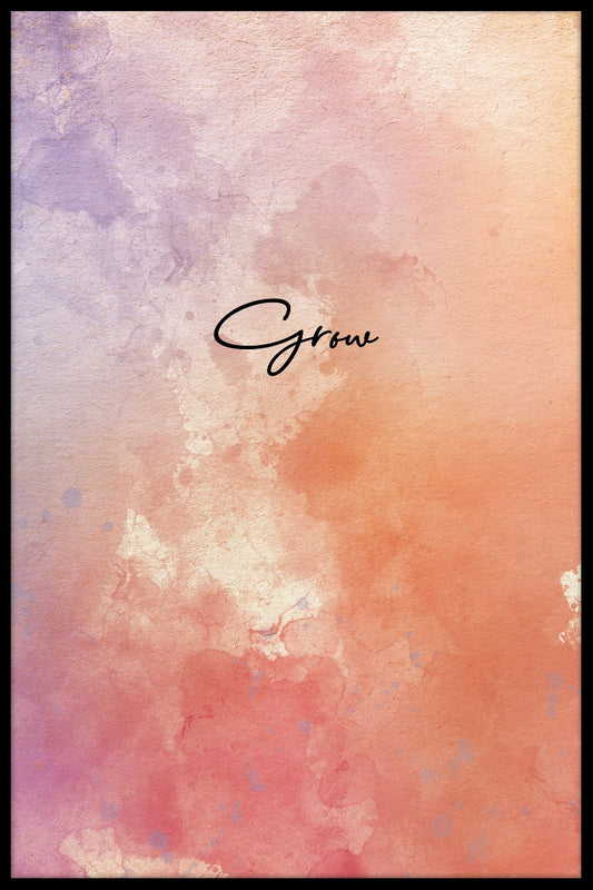Grow juliste