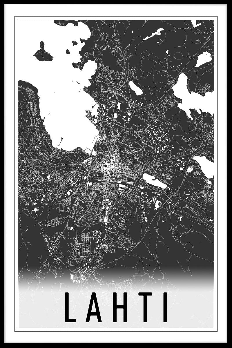 Lahti Map N02 juliste