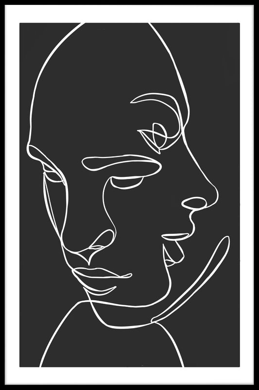 Two Faces juliste