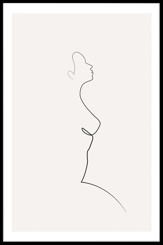 One Line Natural juliste