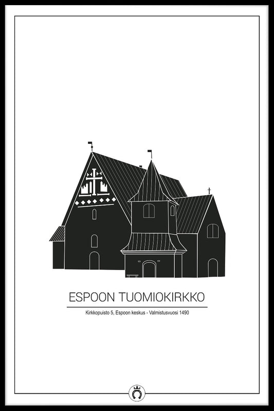 Espoon Tuomiokirkko juliste