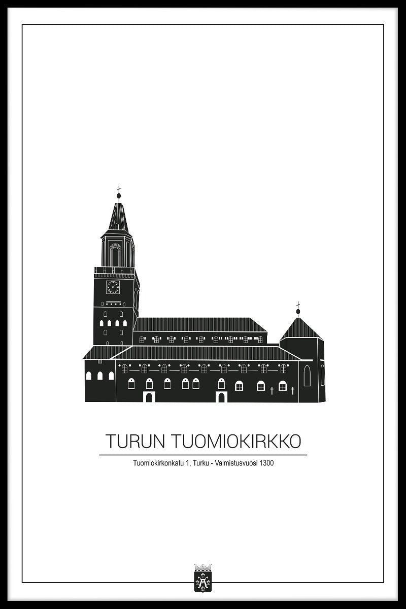 Turun Tuomiokirkko juliste