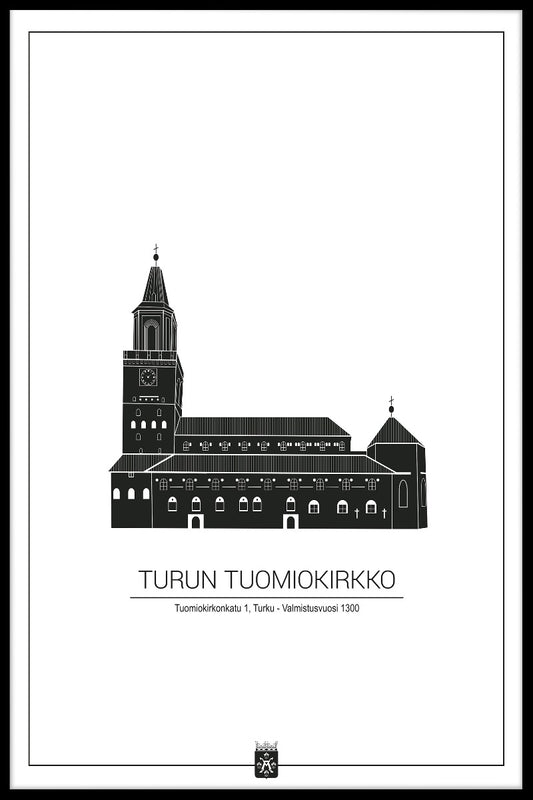 Turun Tuomiokirkko juliste