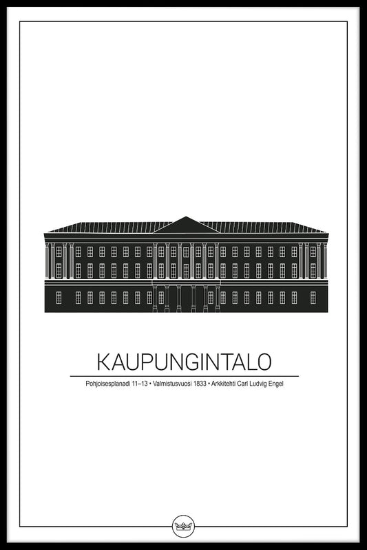 Helsinki City Hall juliste