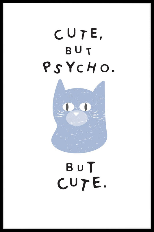 Cute Psycho N02 juliste