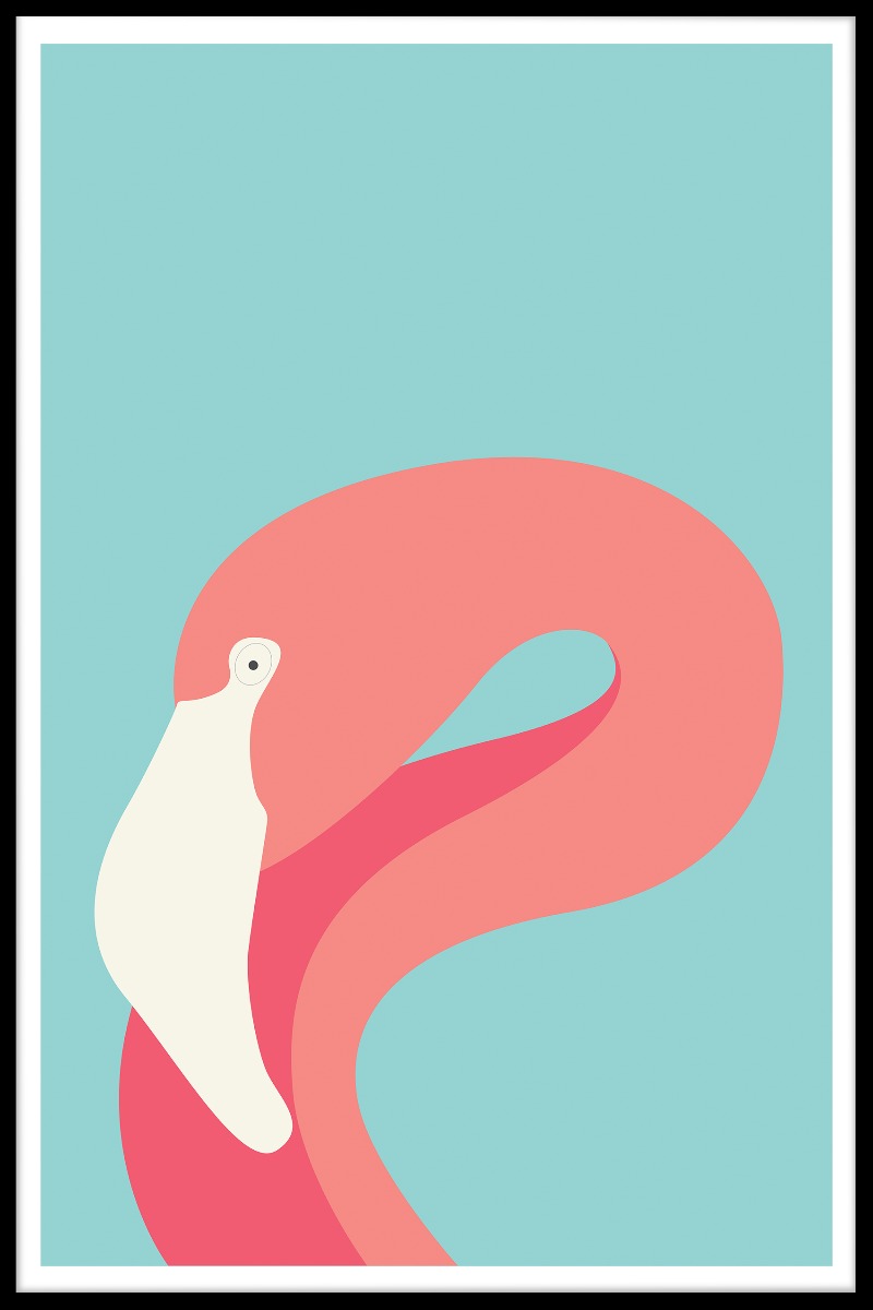 Flamingo juliste