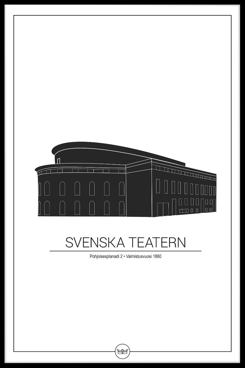 Svenska Teatern Helsinki juliste