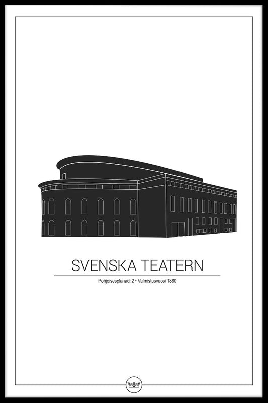 Svenska Teatern Helsinki juliste