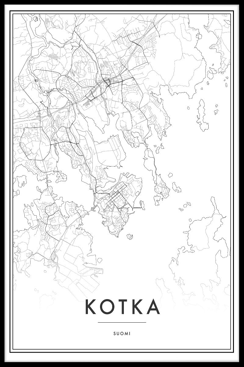 Kotka Map N02 juliste