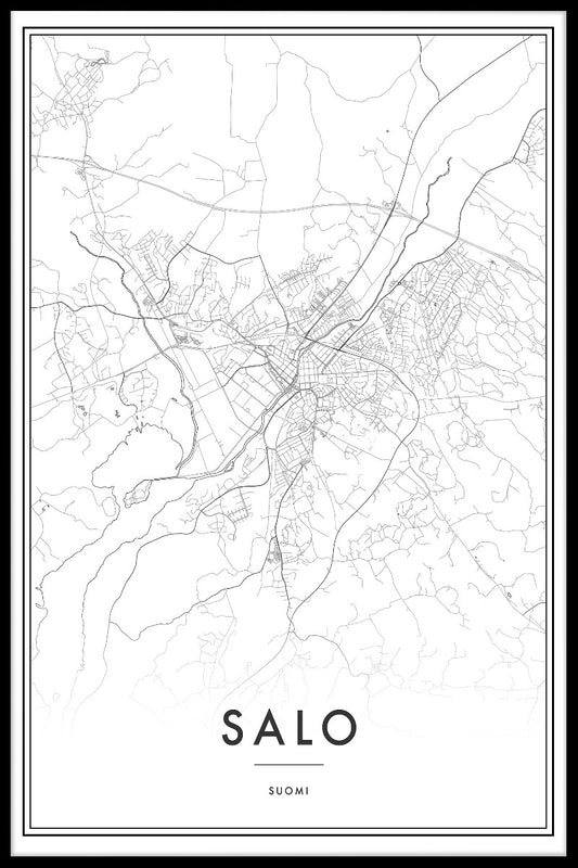 Salo Map juliste