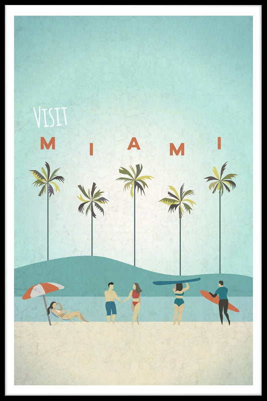 Visit Miami juliste