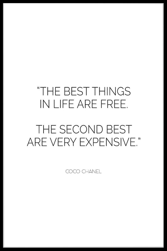 Coco Quote juliste