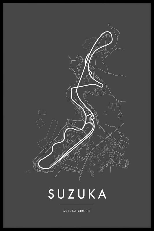 Suzuka Circuit juliste