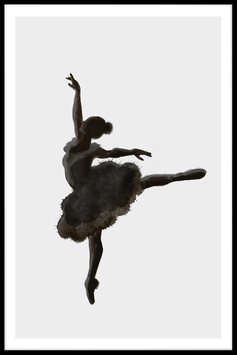 Ballerina Illustration juliste