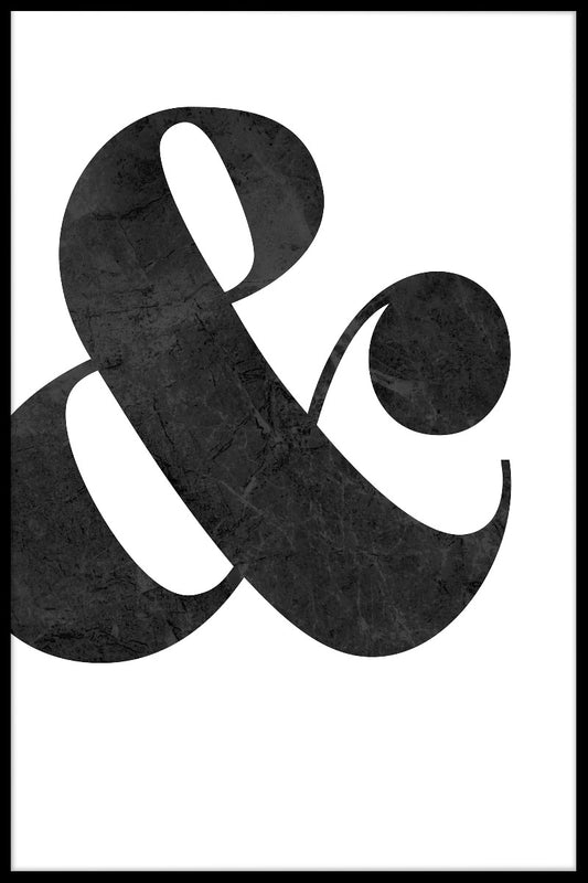 Ampersand juliste