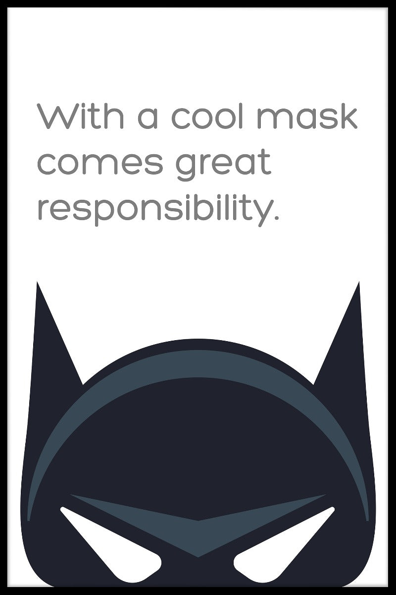 Cool Mask juliste