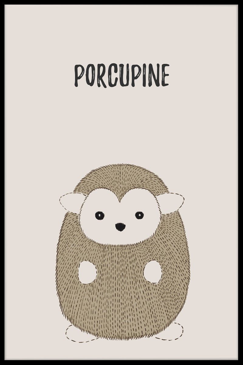 Porcupine Kids juliste