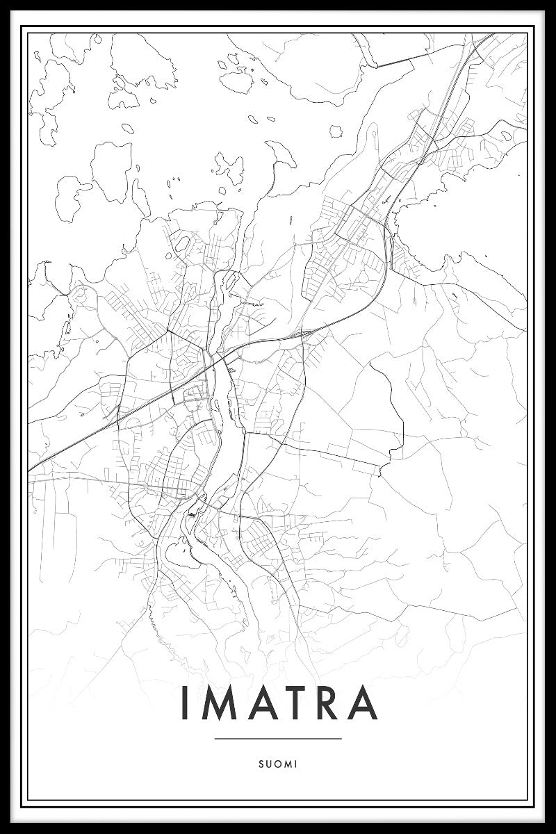 Imatra Map juliste