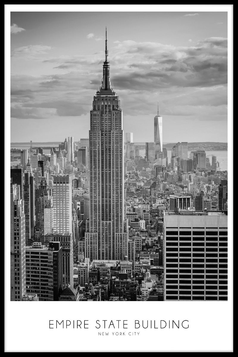 Empire State Building juliste