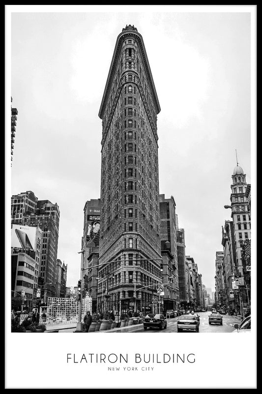 Flatiron Building juliste