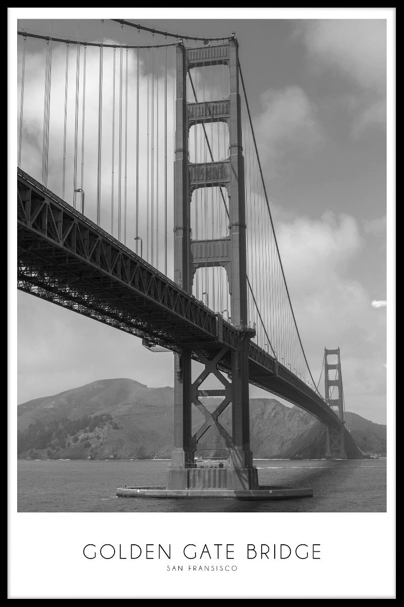 Golden Gate Bridge juliste