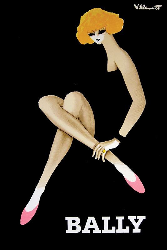 Bally Bernard juliste