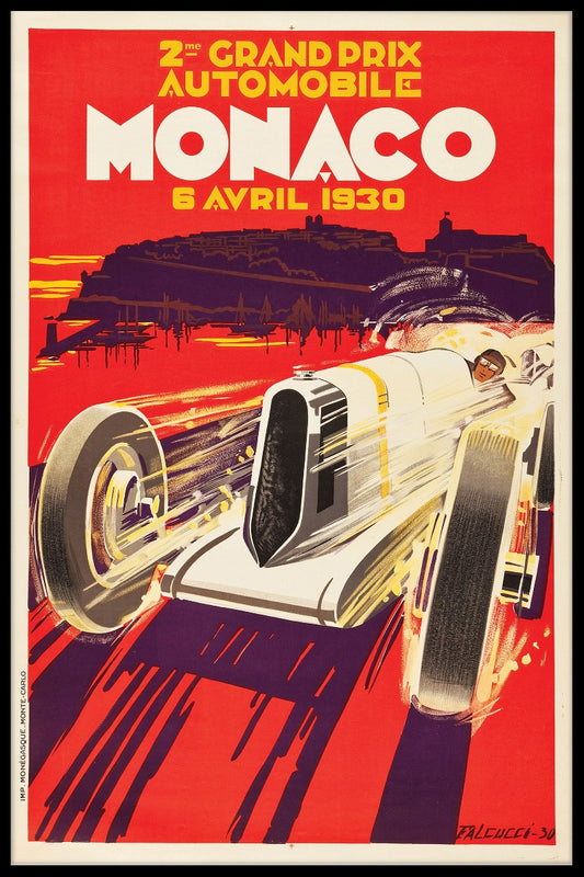 Monaco Grand Prix juliste
