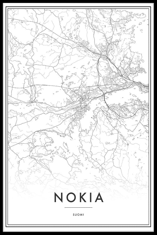 Nokia Map juliste