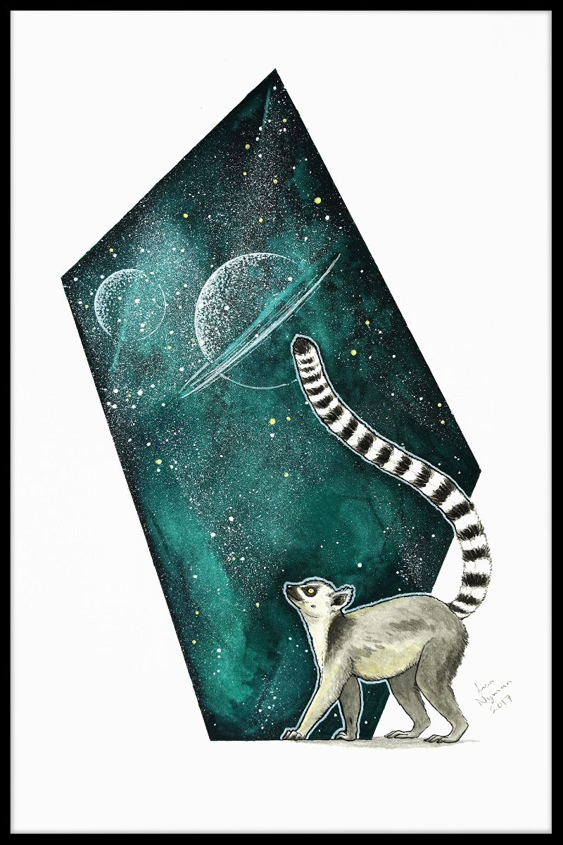 Cosmic Lemur juliste