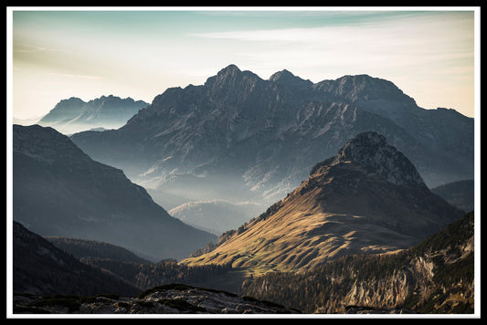 Austrian Alps juliste