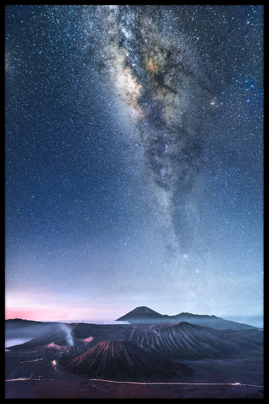 Milky Way Java Indonesia juliste