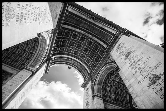 Arc De Triomphe Paris N02 juliste