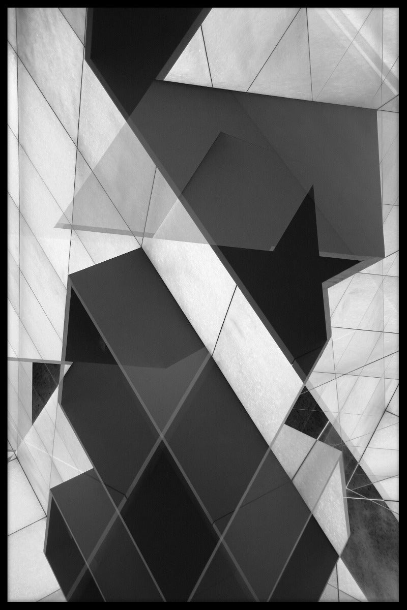 Building Abstract N03 juliste