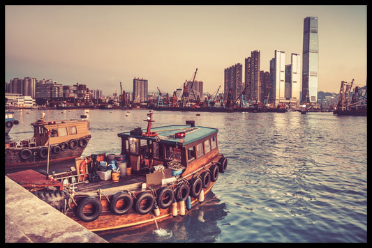 Hong Kong Island Boats juliste