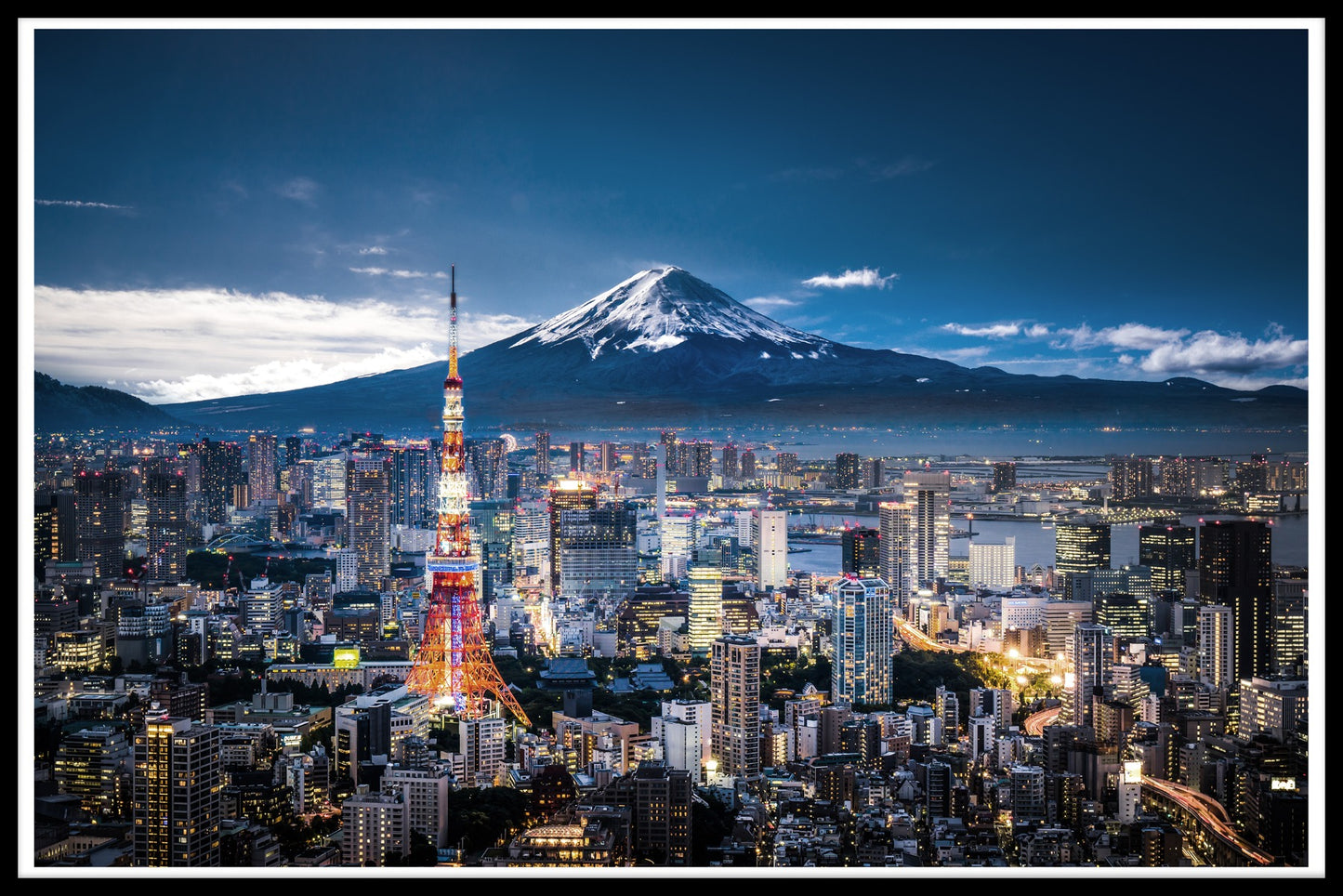 Mount Fuji & Tokyo juliste